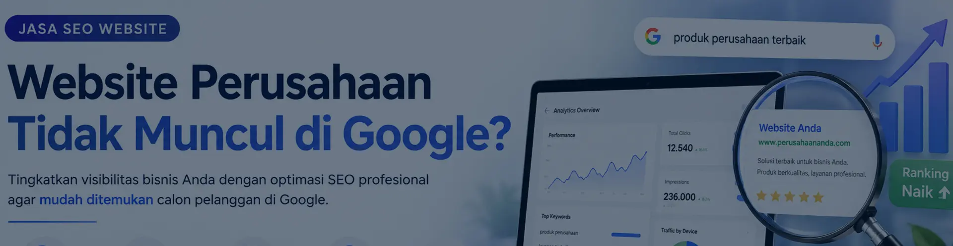 Website Perusahaan Sulit Ditemukan Calon Pelanggan? CMI Solusinya