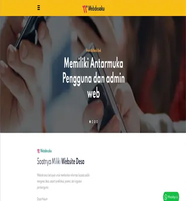 Website Desa